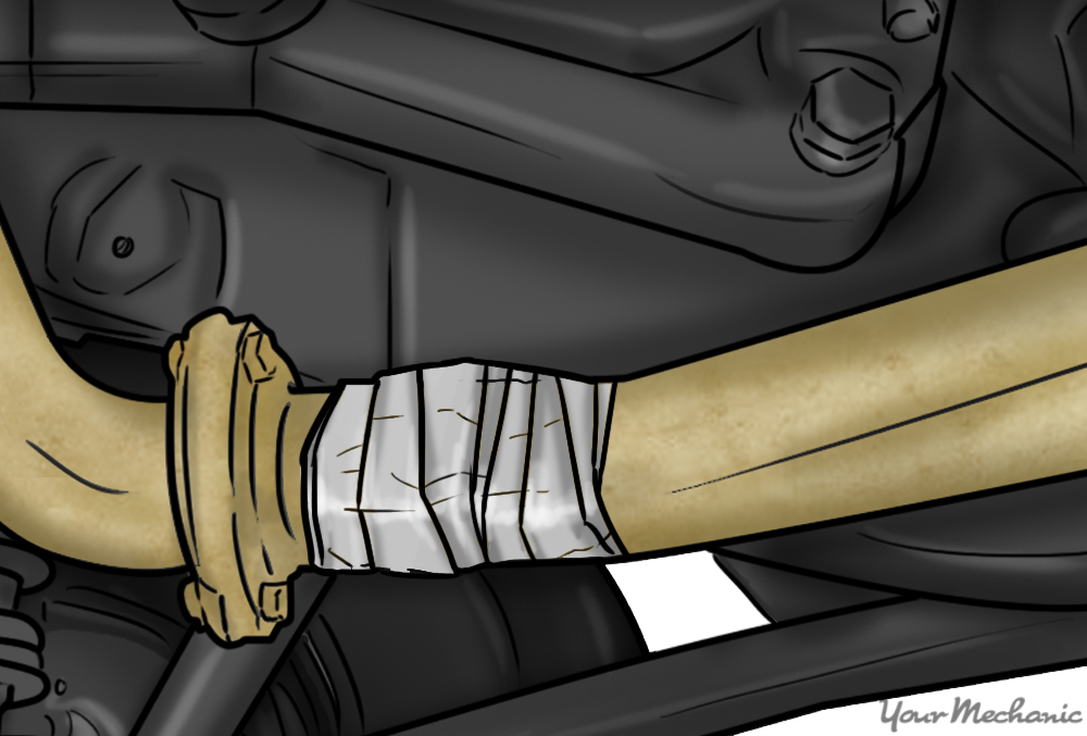 How to Repair an Exhaust Pipe YourMechanic Advice